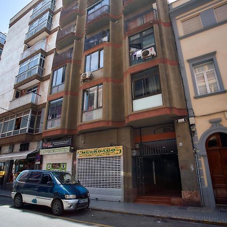 Urban Flat In Santa Catalina - 4 Min Walk To Beach لاس بالماس دي غران كاناريا المظهر الخارجي الصورة