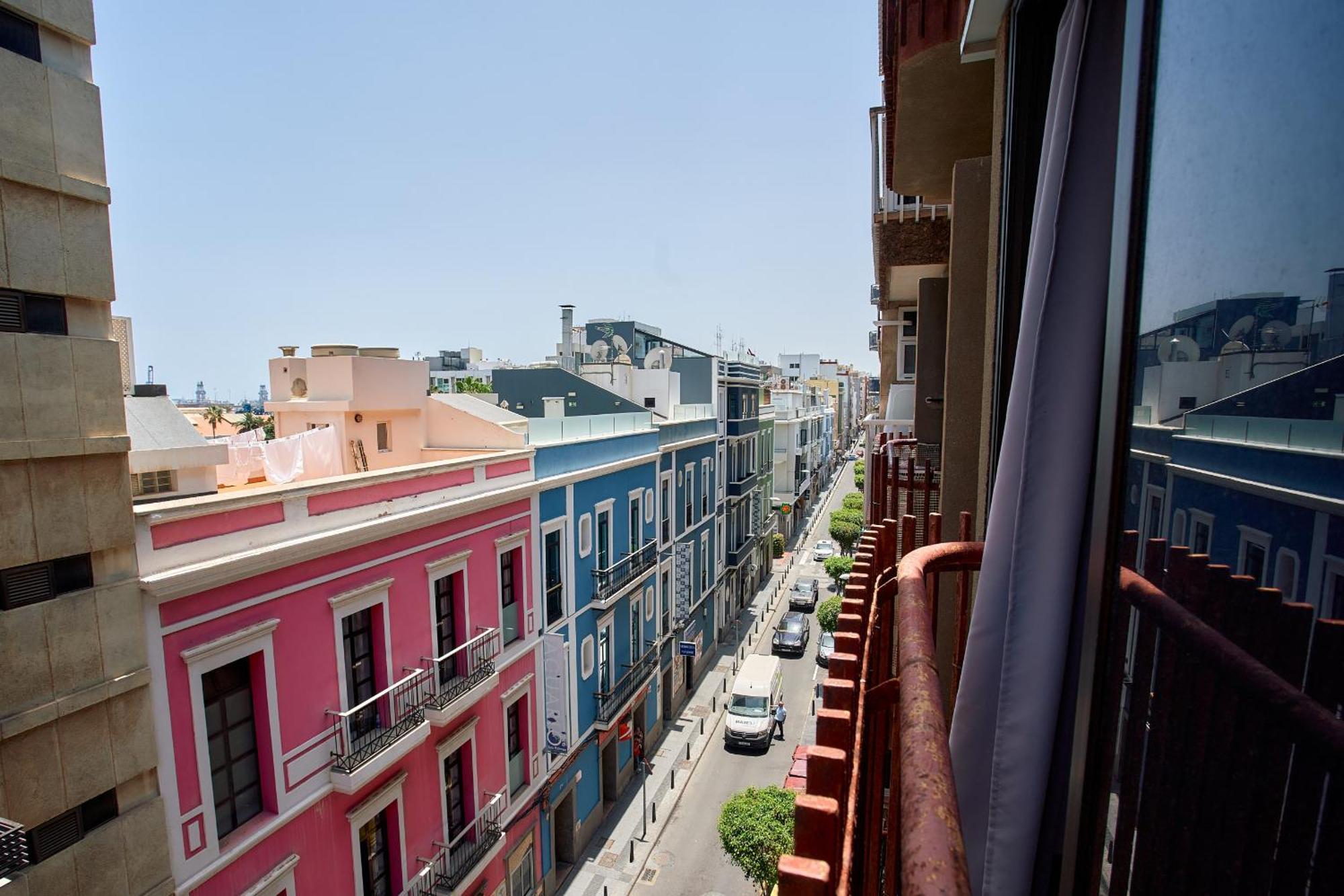 Urban Flat In Santa Catalina - 4 Min Walk To Beach لاس بالماس دي غران كاناريا المظهر الخارجي الصورة