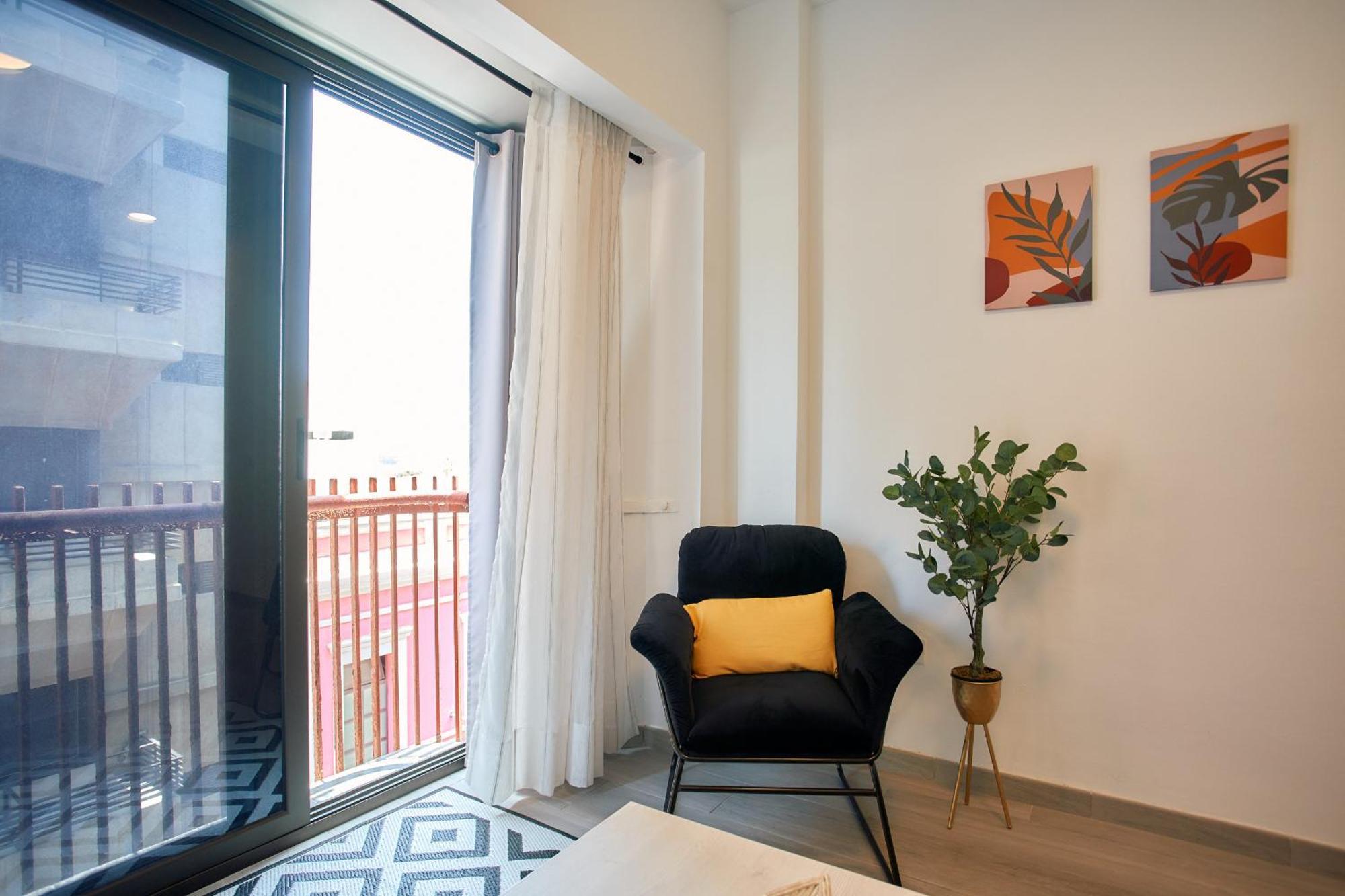Urban Flat In Santa Catalina - 4 Min Walk To Beach لاس بالماس دي غران كاناريا المظهر الخارجي الصورة