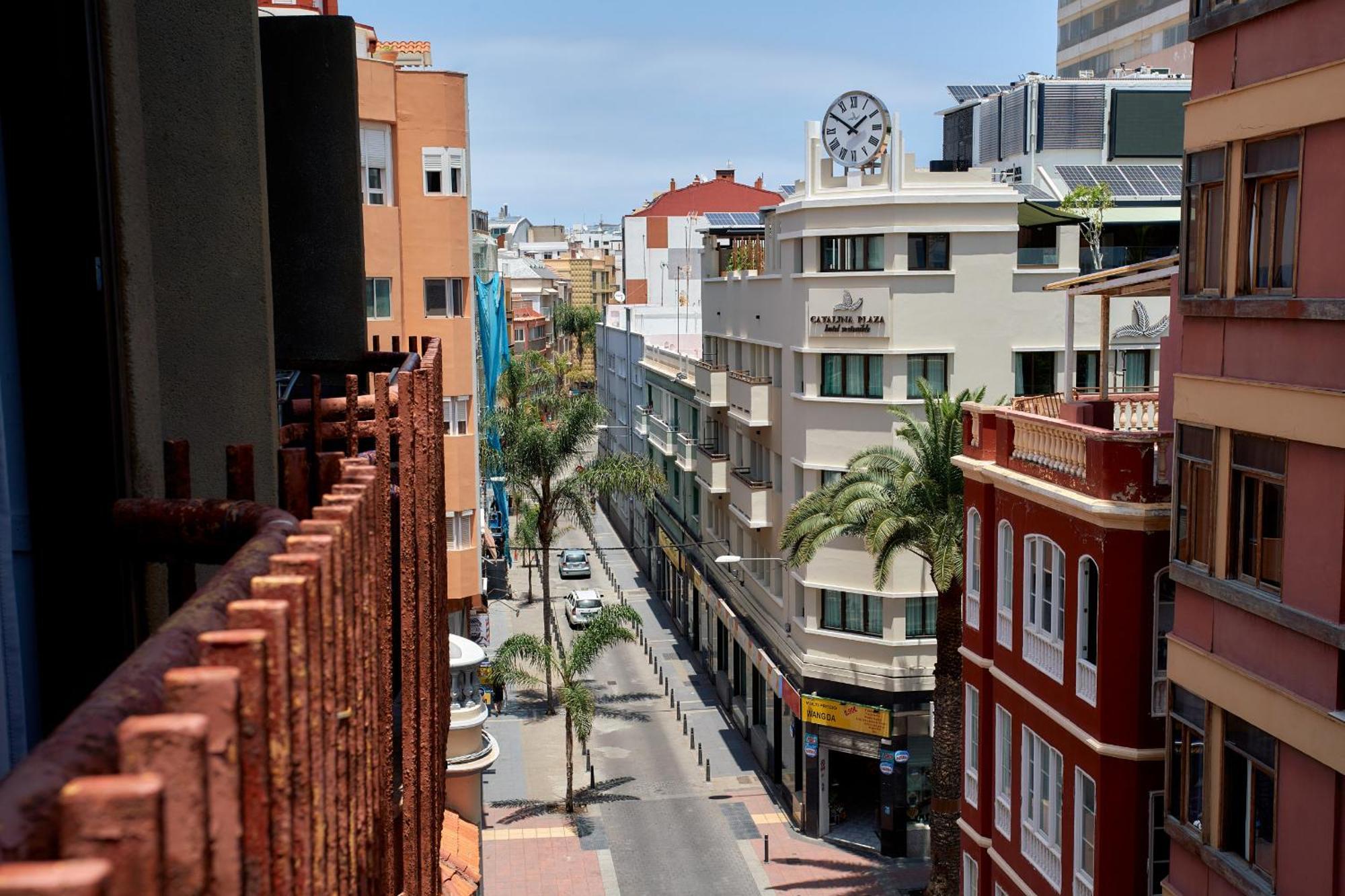 Urban Flat In Santa Catalina - 4 Min Walk To Beach لاس بالماس دي غران كاناريا المظهر الخارجي الصورة